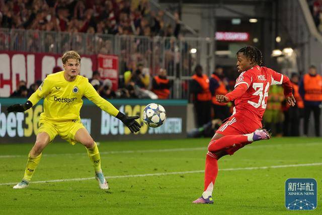 足(zú)球 | 欧冠(guān)：拜仁胜佈(bù)鲁日