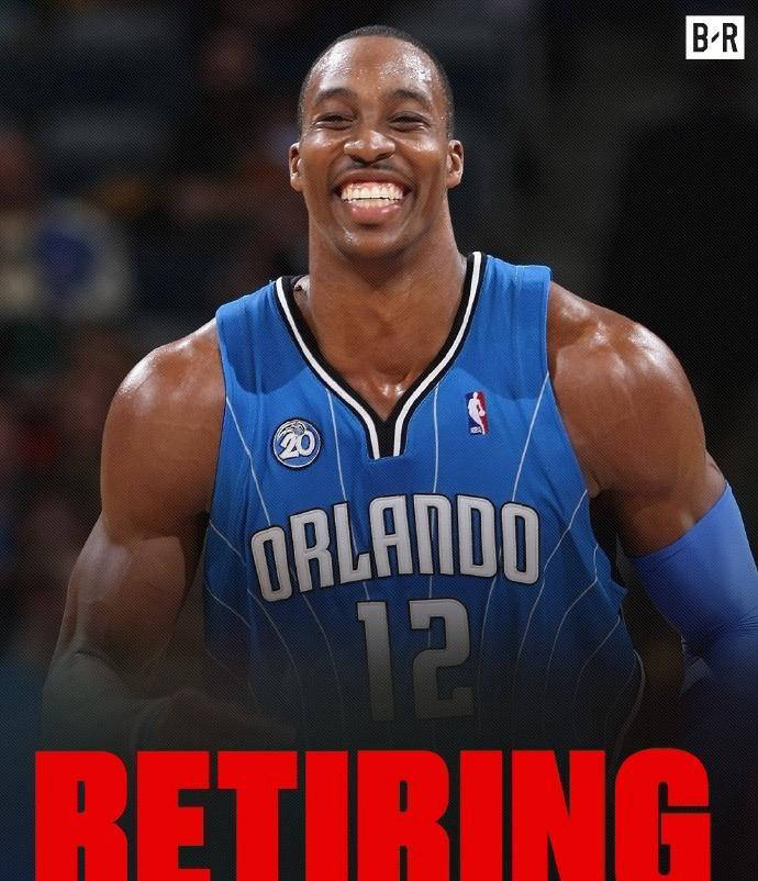 唏嘘！40嵗(suì)魔獸(shòu)霍華(huá)德宣布退(tuì)役(yì)，夺冠传奇无缘NBA75大球(qiú)星(xīng)荣耀(yào)